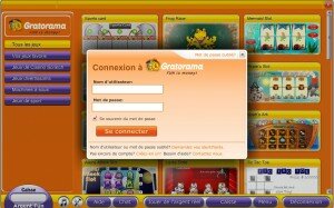 Inscrire sur Gratorama