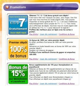 Promotions gratorama