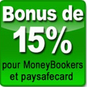 Bonus 15%